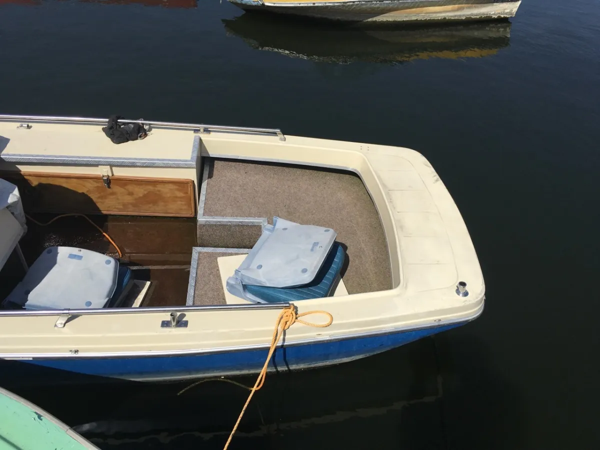 Polyester Budgetboat Grachtenboot 