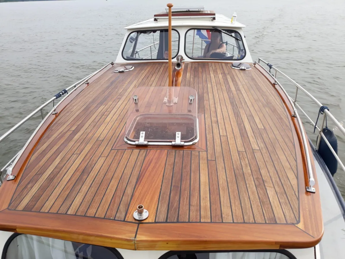 Steel Motorboat Gaastra Kruiser