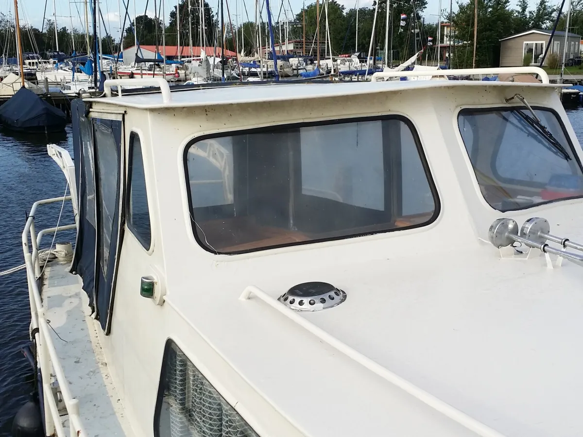 Steel Motorboat Cascaruda Kajuit 850 OK