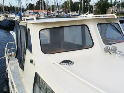 Steel Motorboat Cascaruda Kajuit 850 OK Photo 5