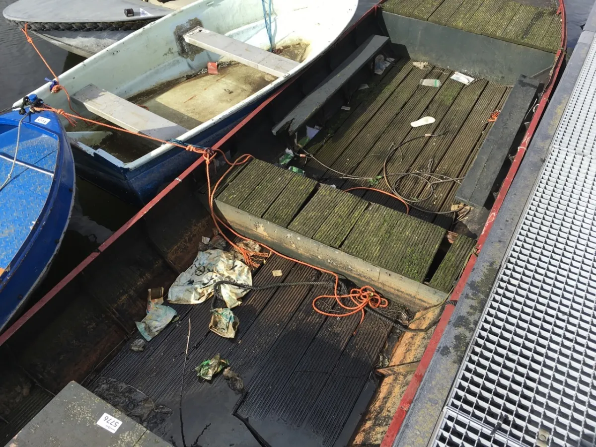 Steel Budgetboat Grachtenboot Tuindersvlet