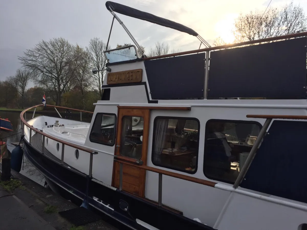 Steel Motorboat Doggersbank 802A