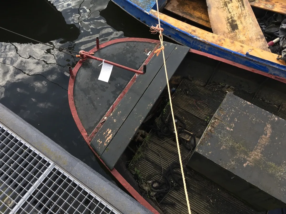 Steel Budgetboat Grachtenboot Tuindersvlet