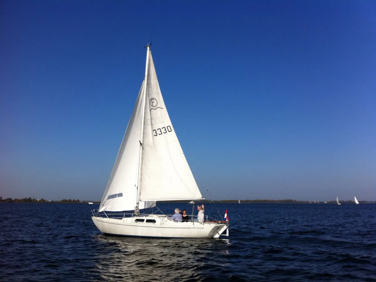 Polyester Sailboat Marieholm IF