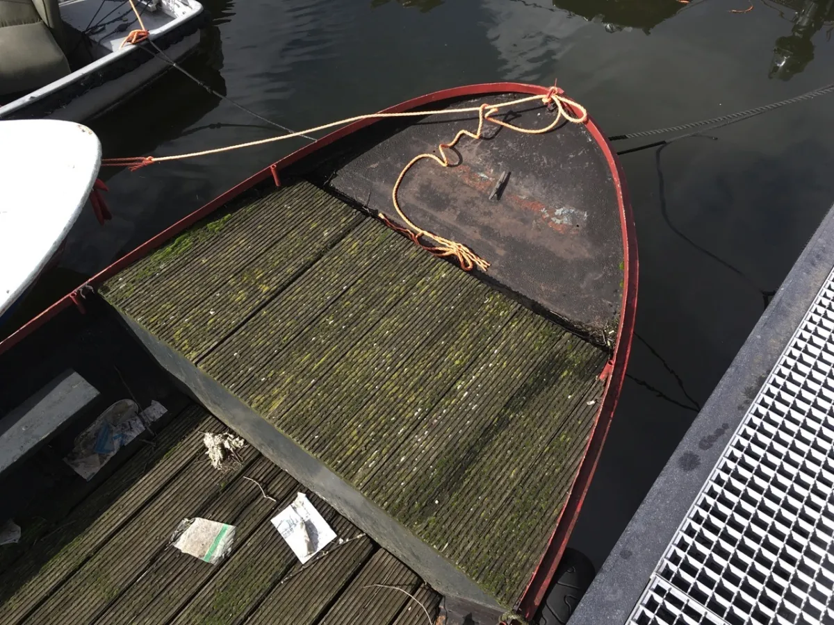 Steel Budgetboat Grachtenboot Tuindersvlet