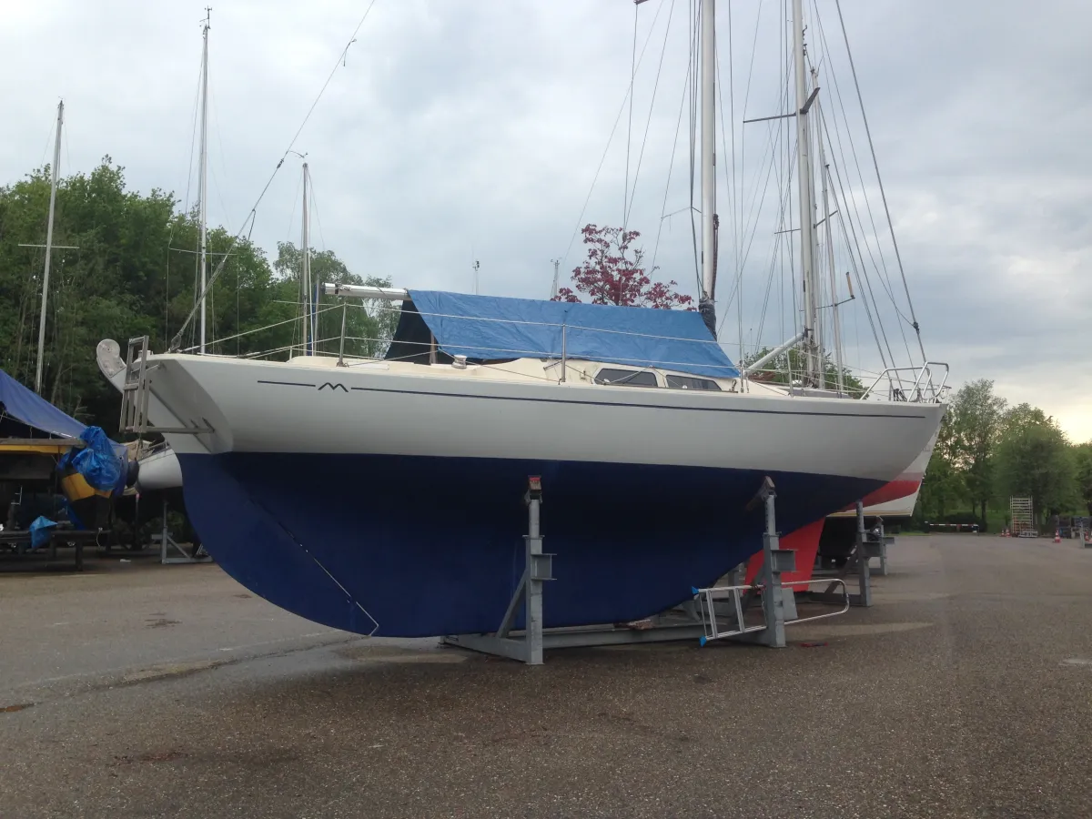 Polyester Sailboat Marieholm IF