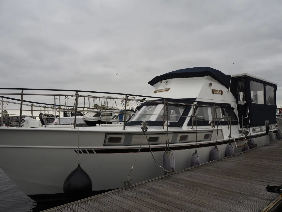 Steel Motorboat Menorca 49