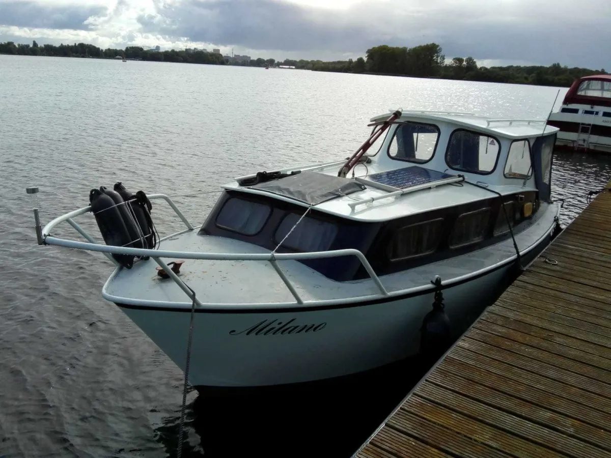 Steel Motorboat Beja Kruiser