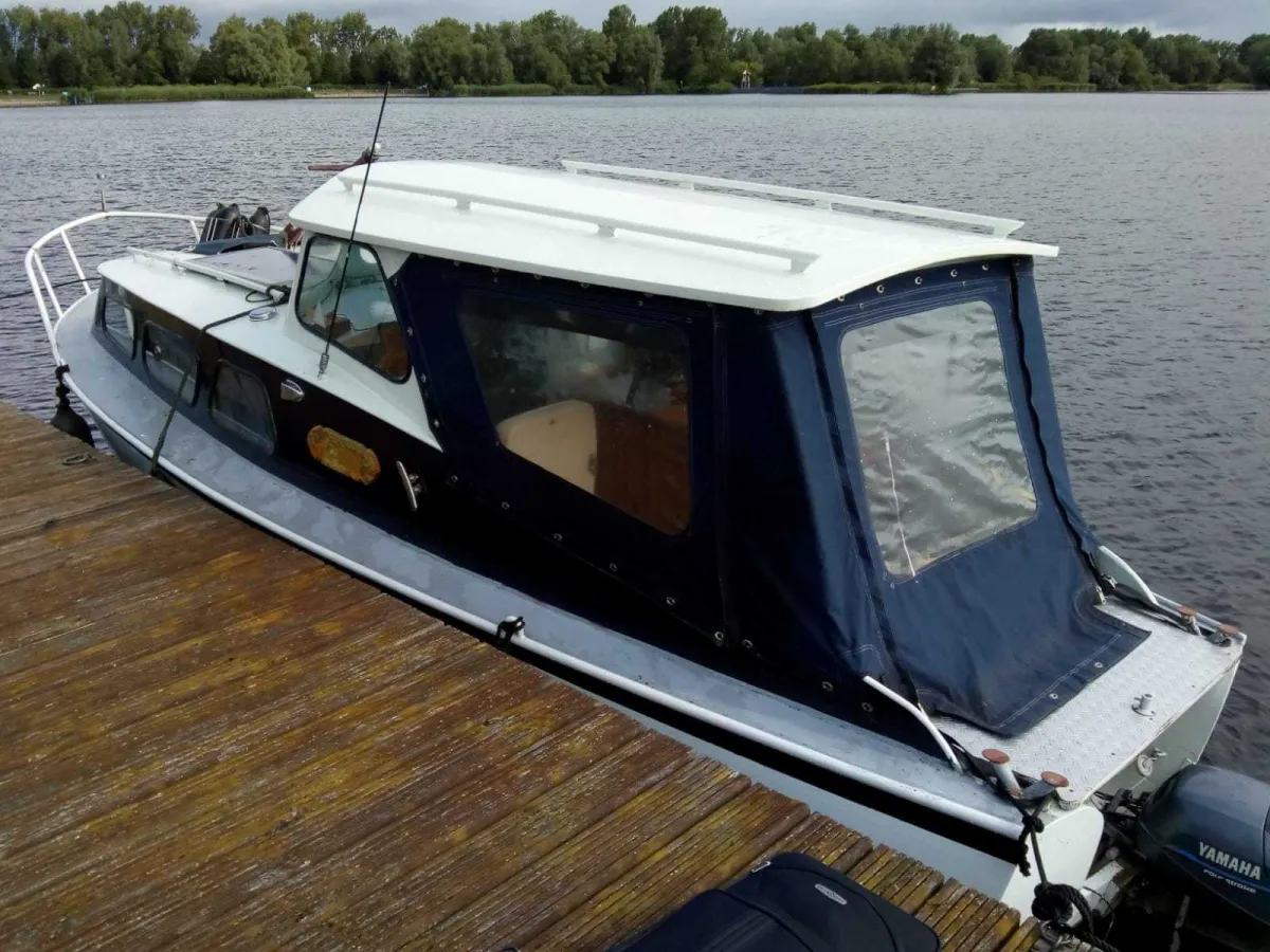 Steel Motorboat Beja Kruiser