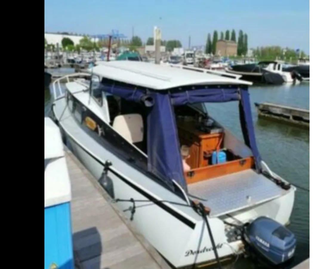 Steel Motorboat Beja Kruiser