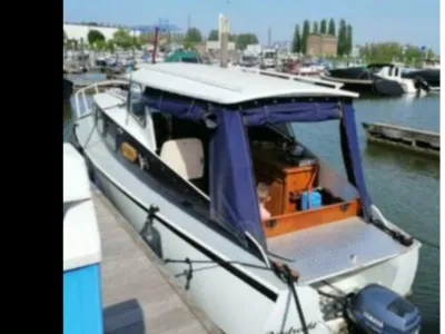 Steel Motorboat Beja Kruiser Photo 6