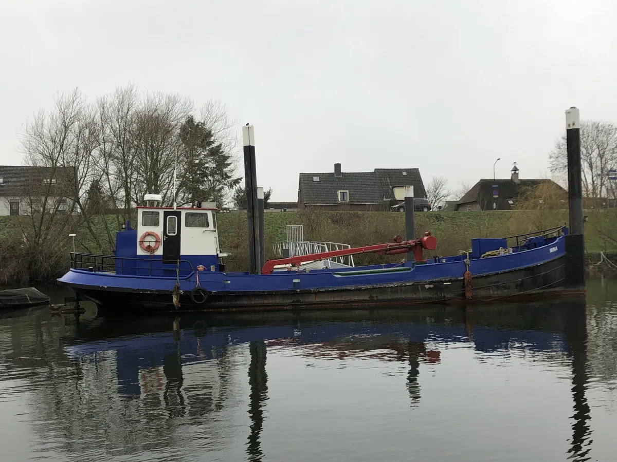 Steel Workboat Betonningsvaartuig 20 Meter