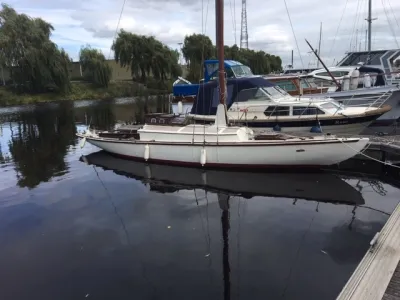 Sailboat Klassiek Scherp