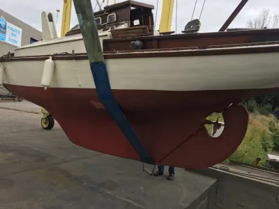 Hout Zeilboot Zeilboot Klassiek Scherp Foto 6