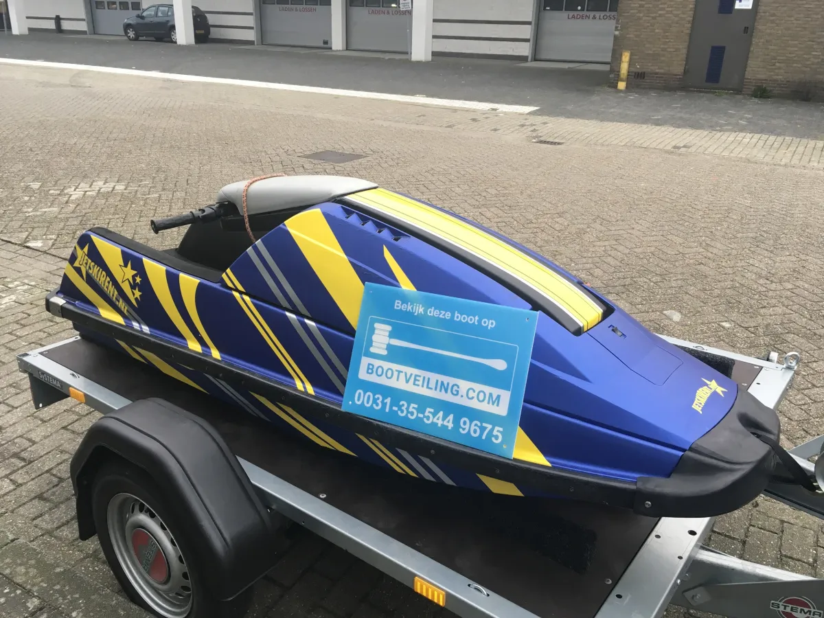 Polyester Jetski - Waterscooter Yamaha Jetski