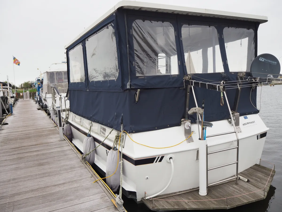 Steel Motorboat Menorca 49