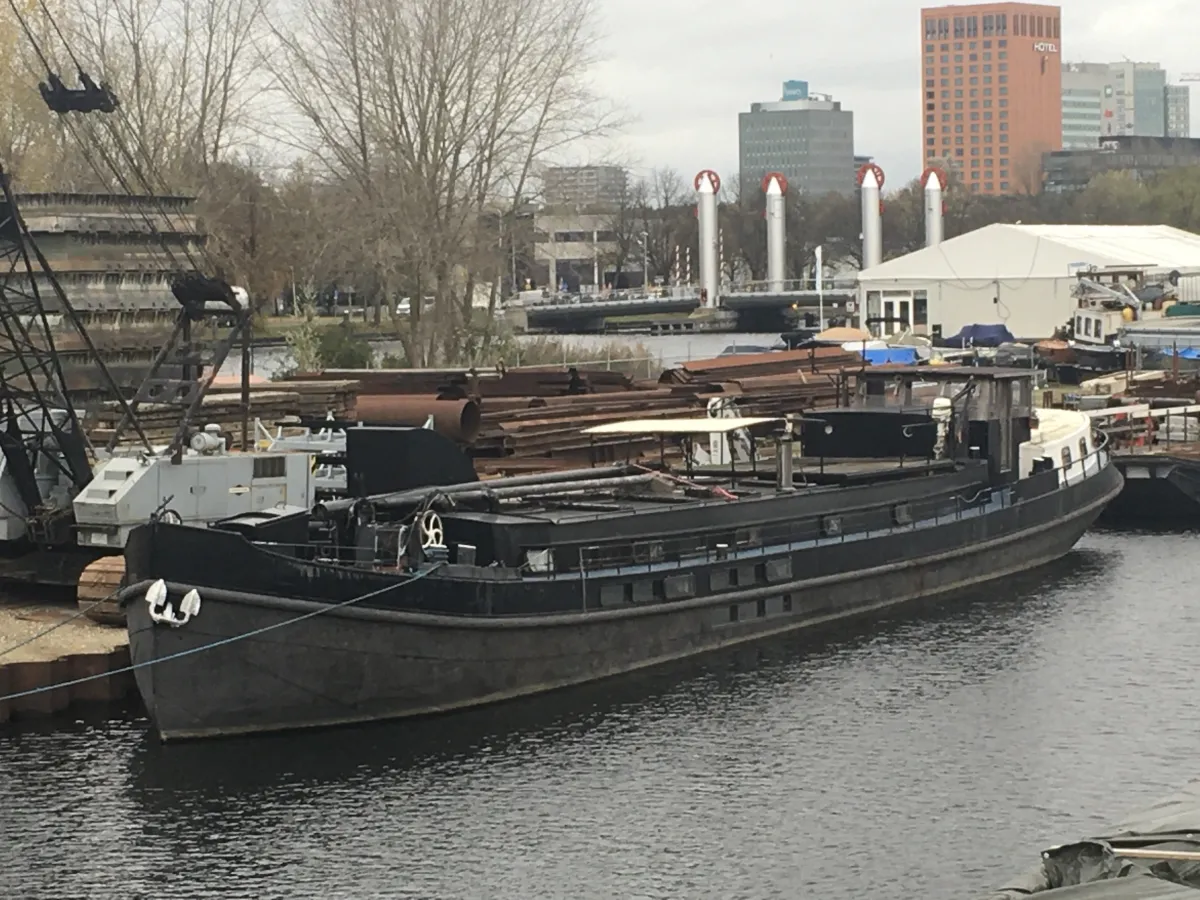 Acier Péniche Bateau-maison 33 Meter