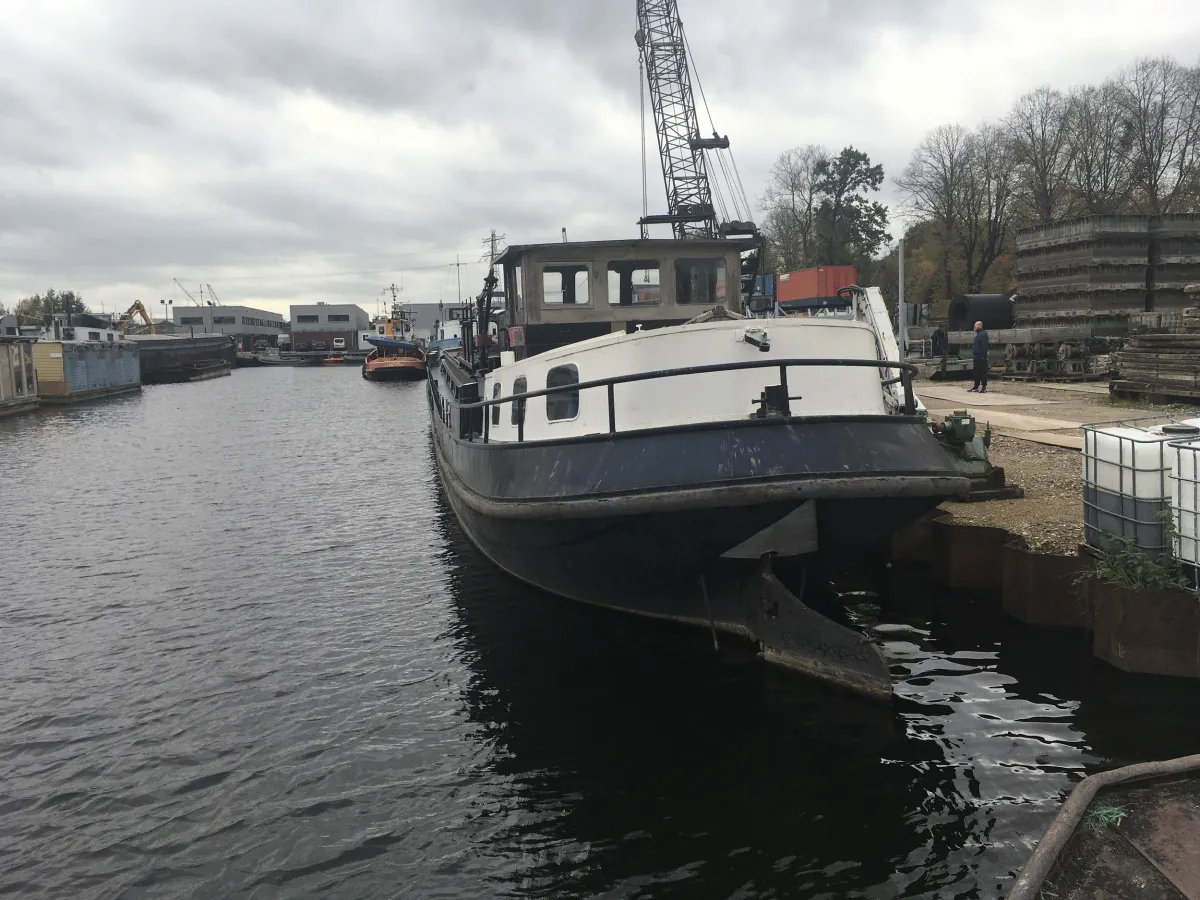 Acier Péniche Bateau-maison 33 Meter