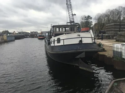 Acier Péniche Bateau-maison 33 Meter Photo 1