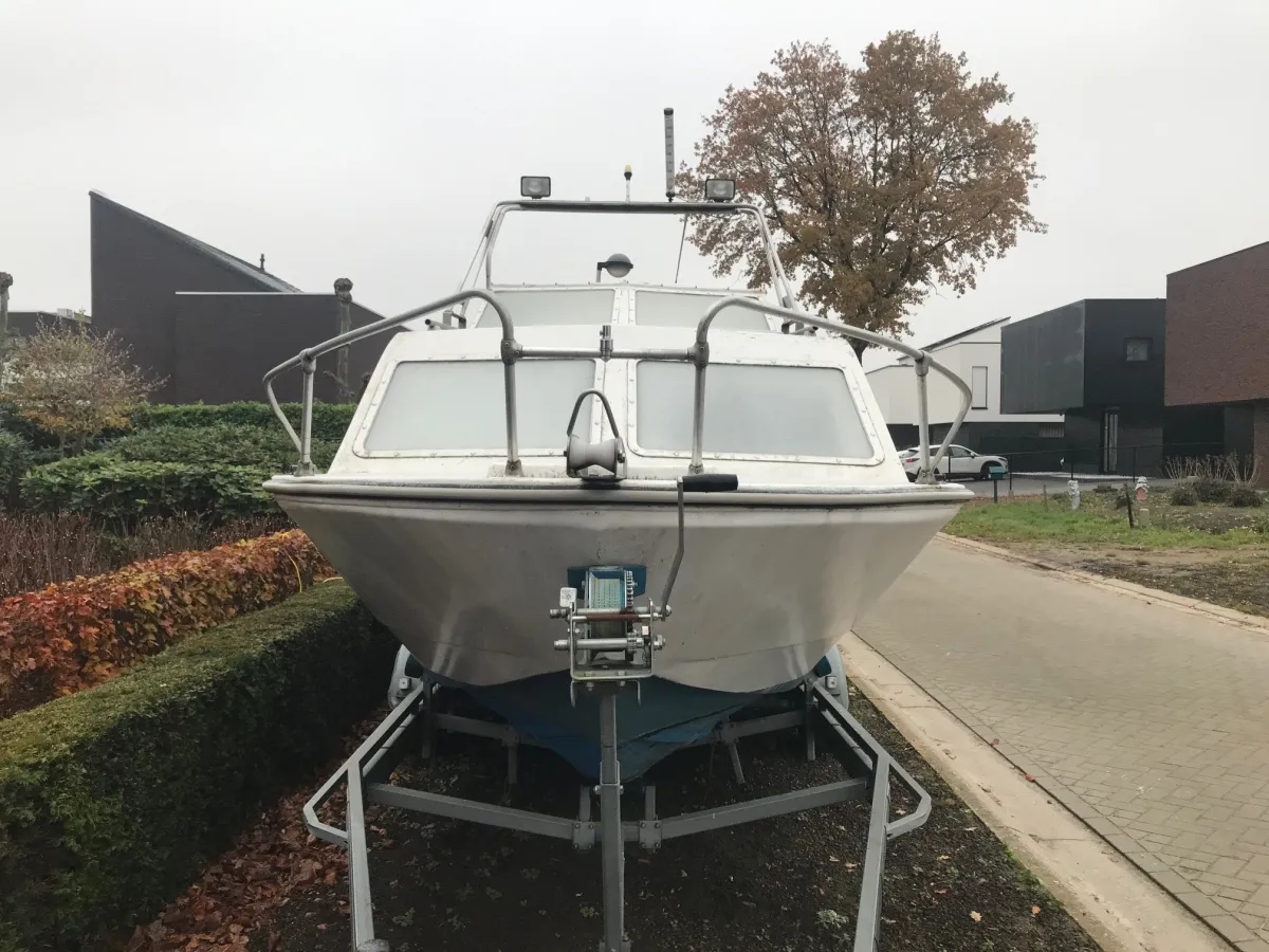 Composite Speedboat Beekman Speedboot 22 Met Trailer