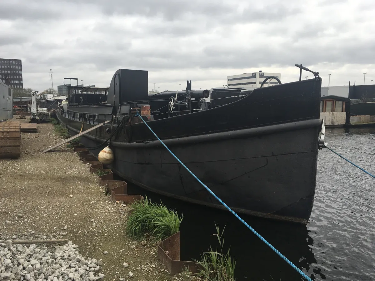 Acier Péniche Bateau-maison 33 Meter