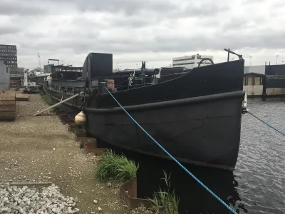 Acier Péniche Bateau-maison 33 Meter Photo 3