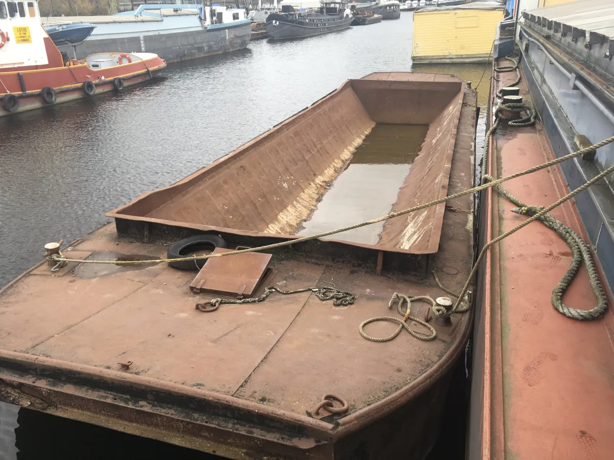 Steel Workboat Beunbak 44m3