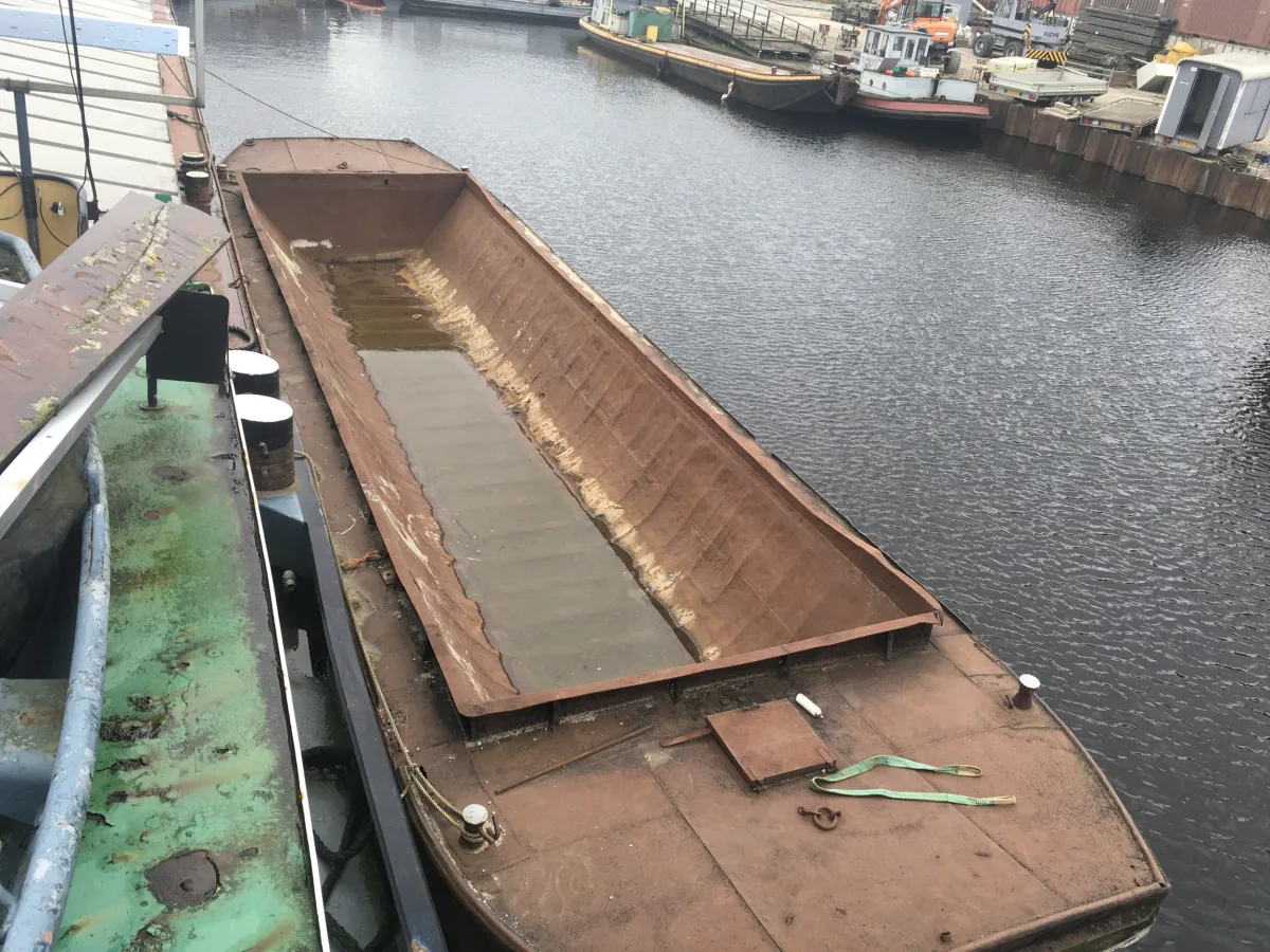 Steel Workboat Beunbak 44m3