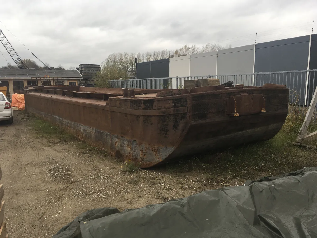 Steel Workboat Beunbak 28m3