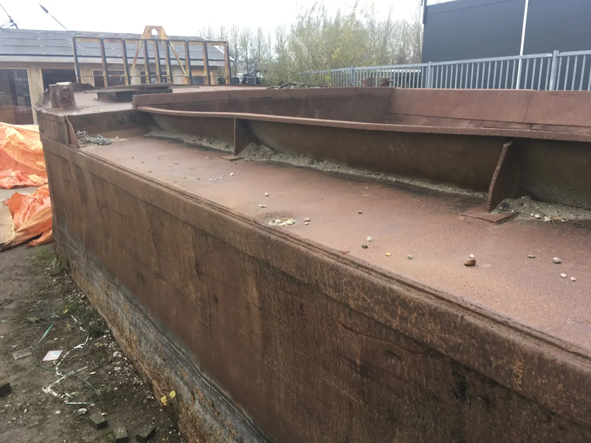 Steel Workboat Beunbak 28m3