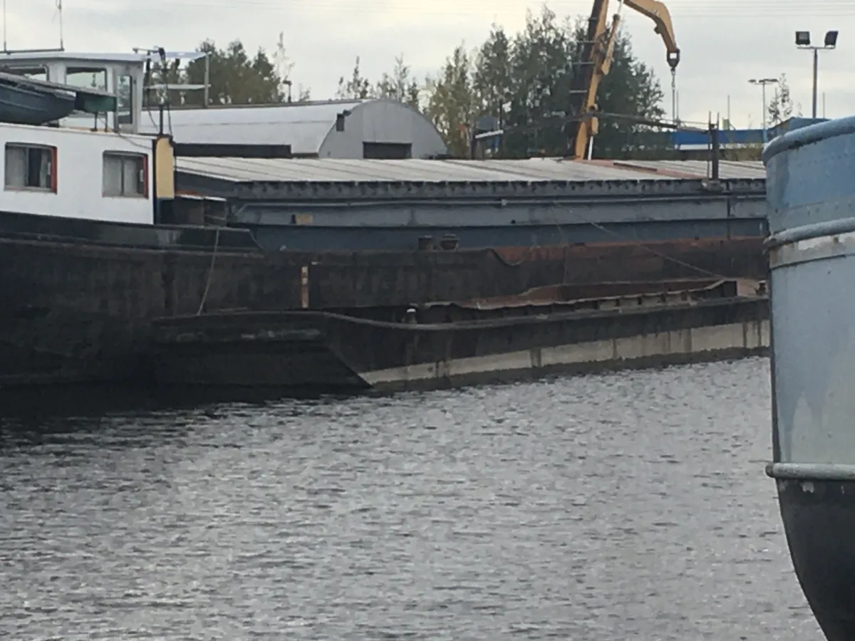 Steel Workboat Beunbak 44m3