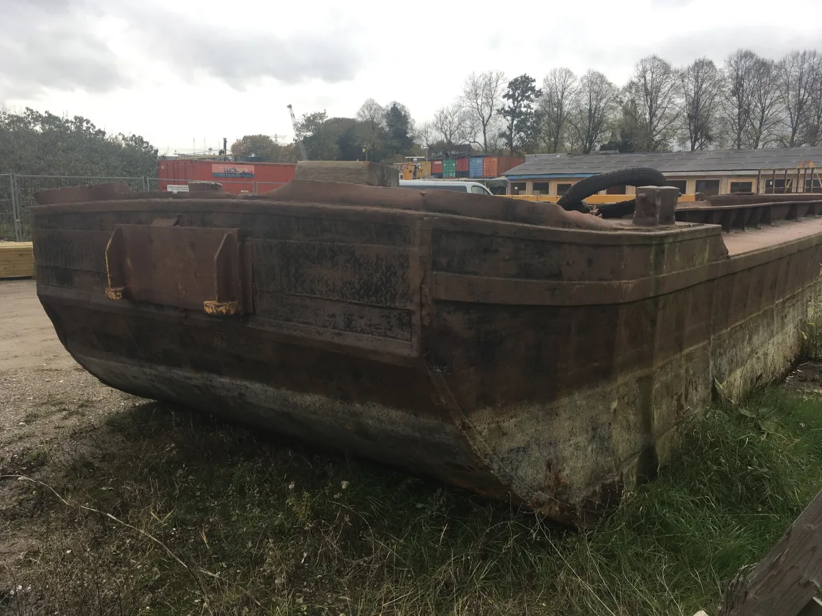 Steel Workboat Beunbak 28m3