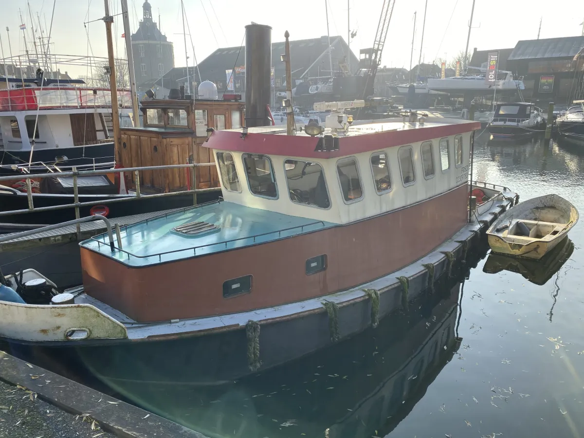 Steel Workboat Tugboat Duwvlet Met SI