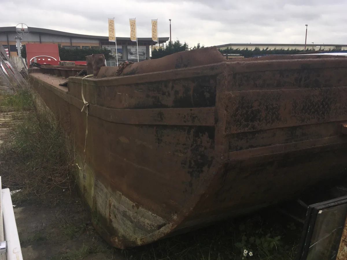 Steel Workboat Beunbak 28m3