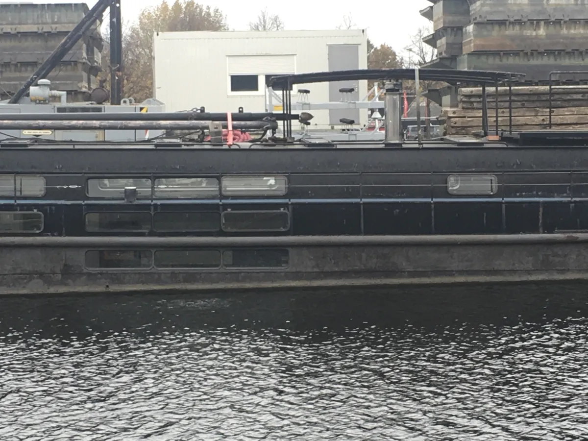 Acier Péniche Bateau-maison 33 Meter