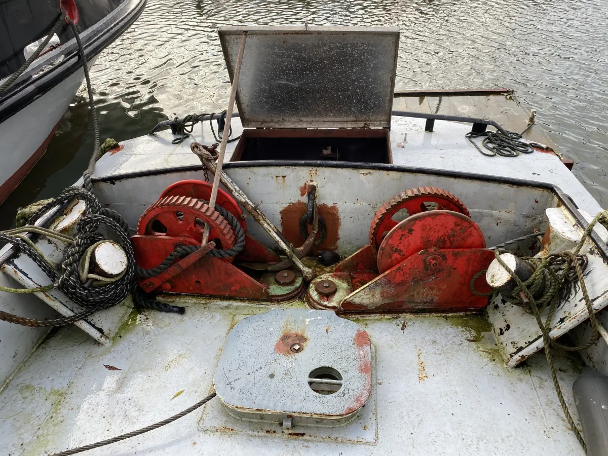 Steel Workboat Tugboat Duwvlet Met SI