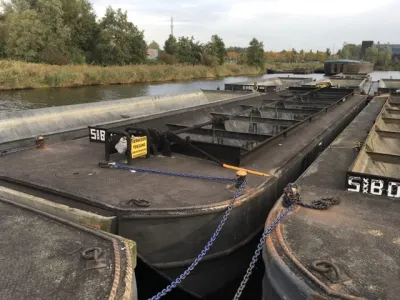 Acier Bateau de travail Bateau de travail Onderlosser Photo 7