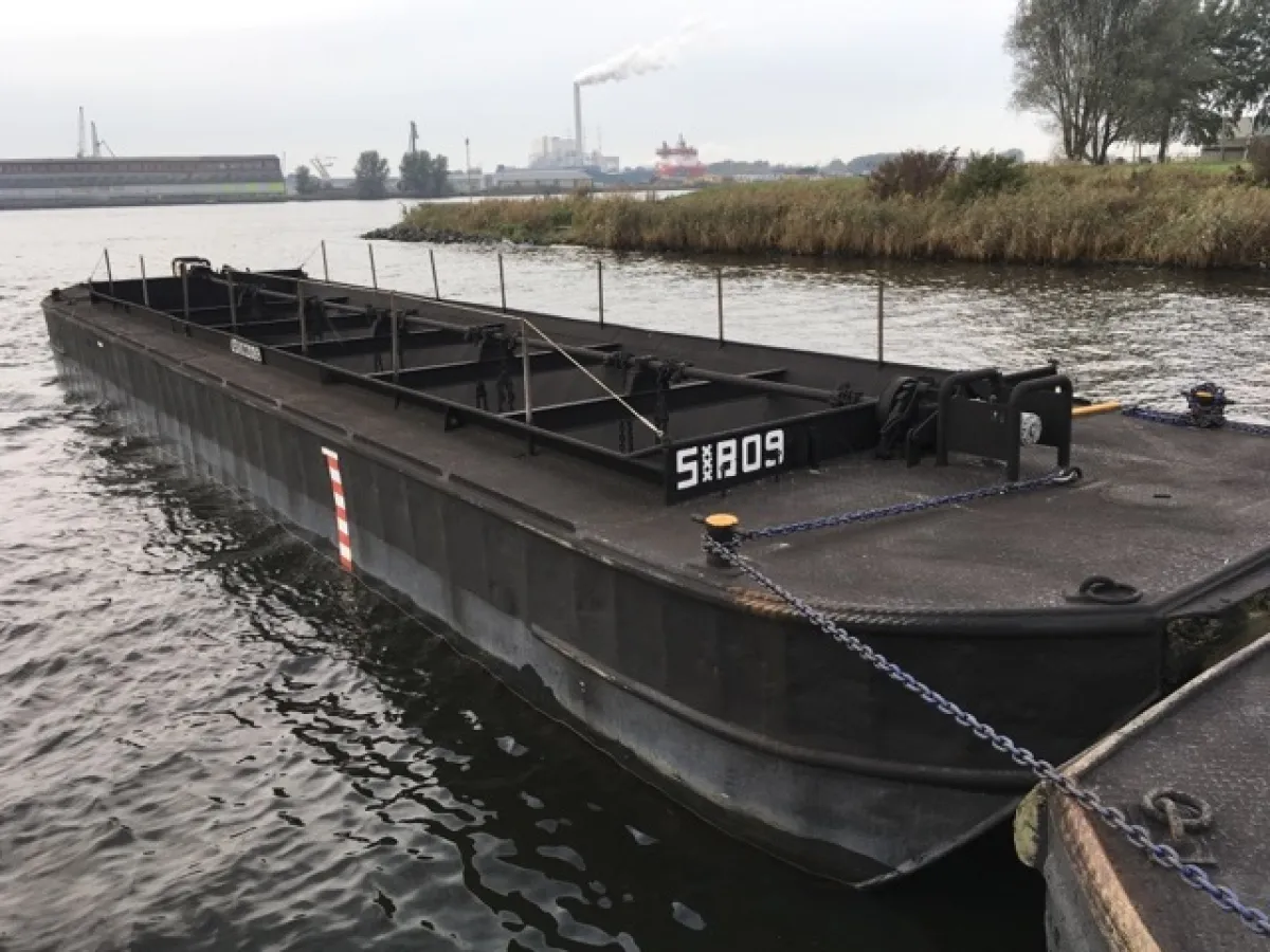 Staal Werkboot Werkboot Onderlosser