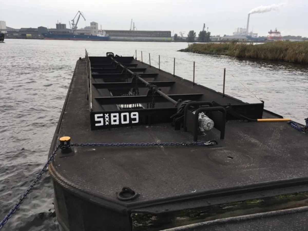 Staal Werkboot Werkboot Onderlosser