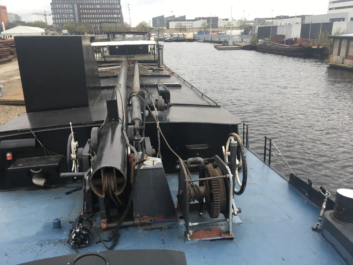 Acier Péniche Bateau-maison 33 Meter