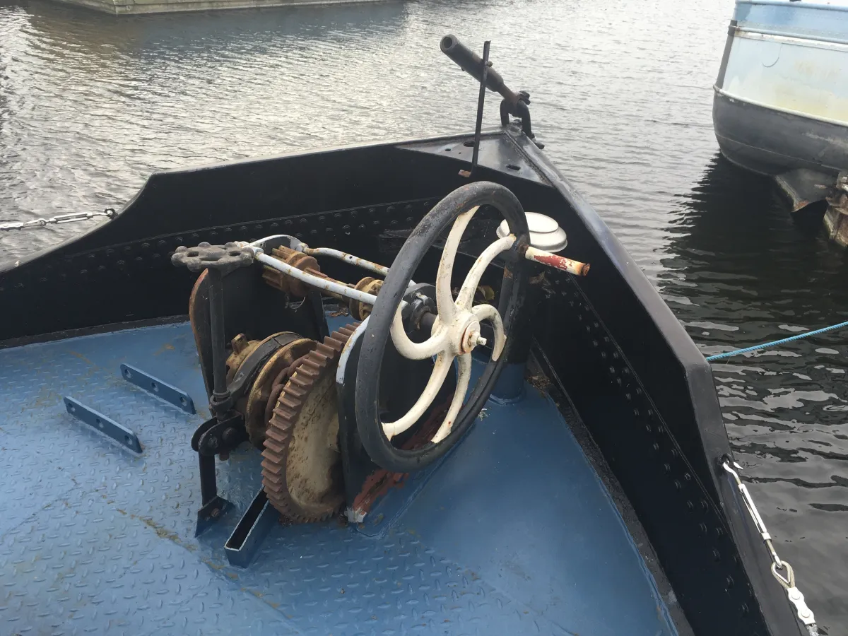 Acier Péniche Bateau-maison 33 Meter