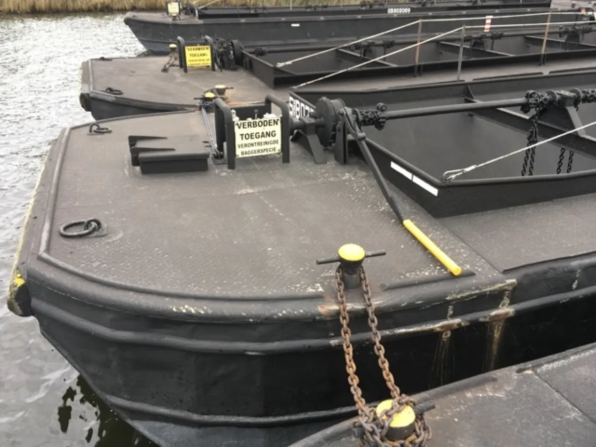 Steel Workboat Workboat Onderlosser