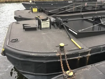 Steel Workboat Workboat Onderlosser Photo 1