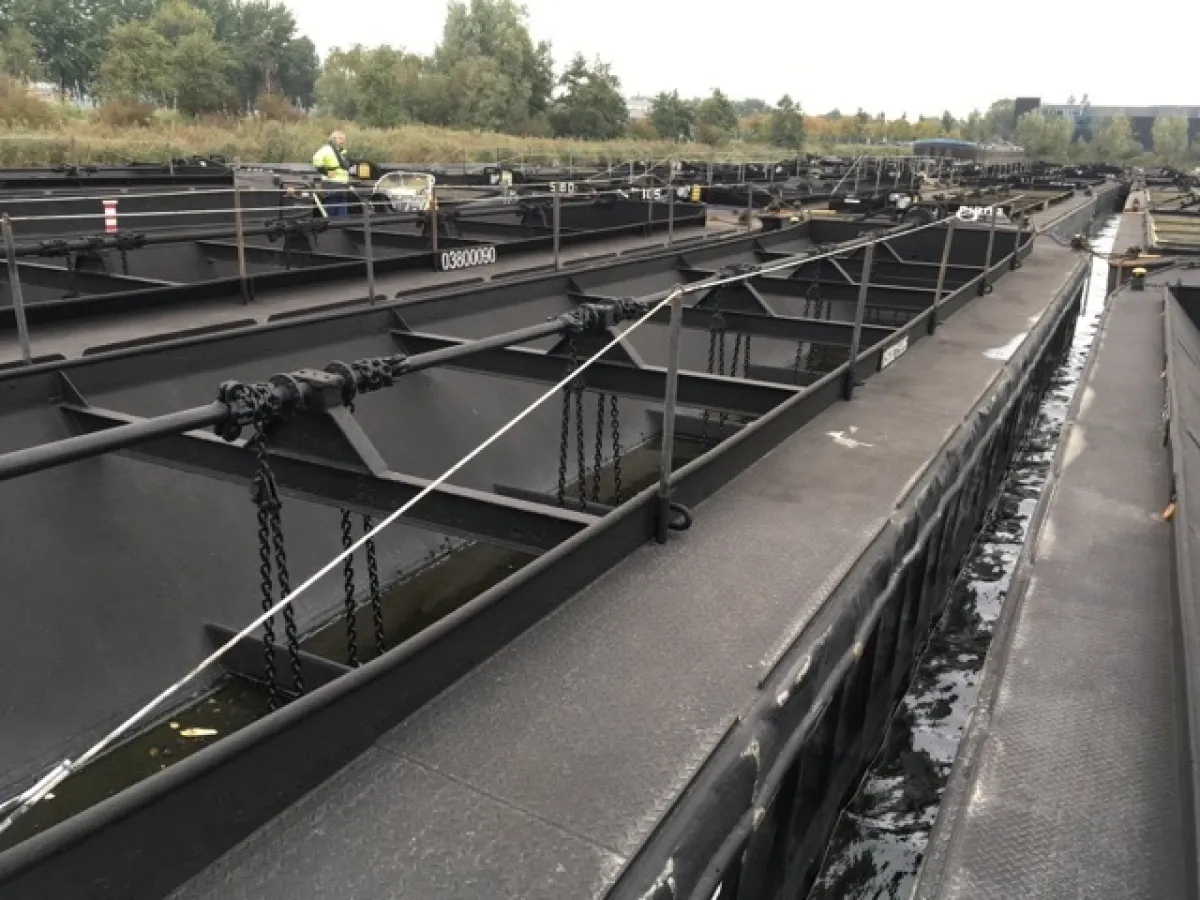 Steel Workboat Workboat Onderlosser