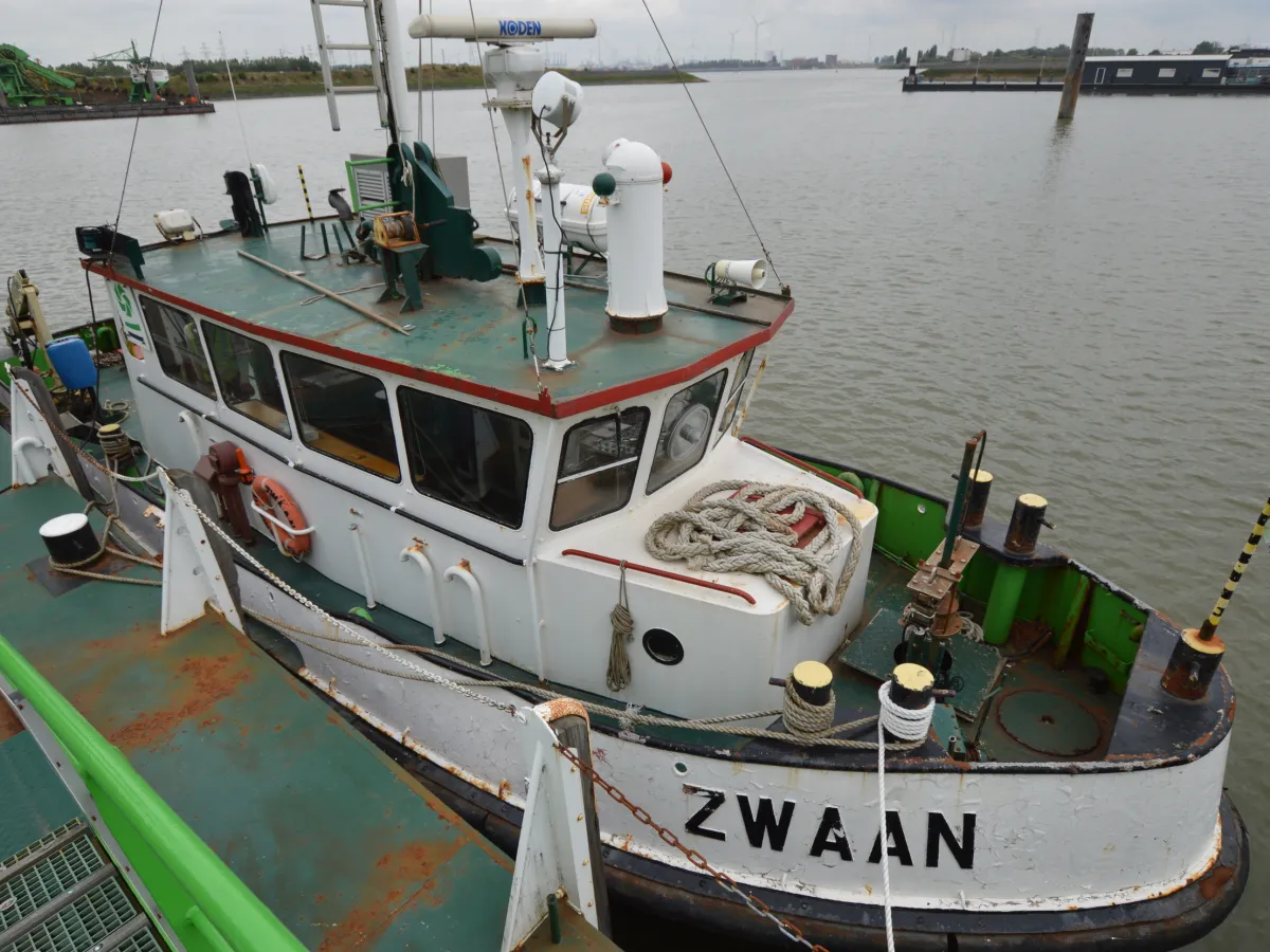 Steel Workboat Delta Tug 1400