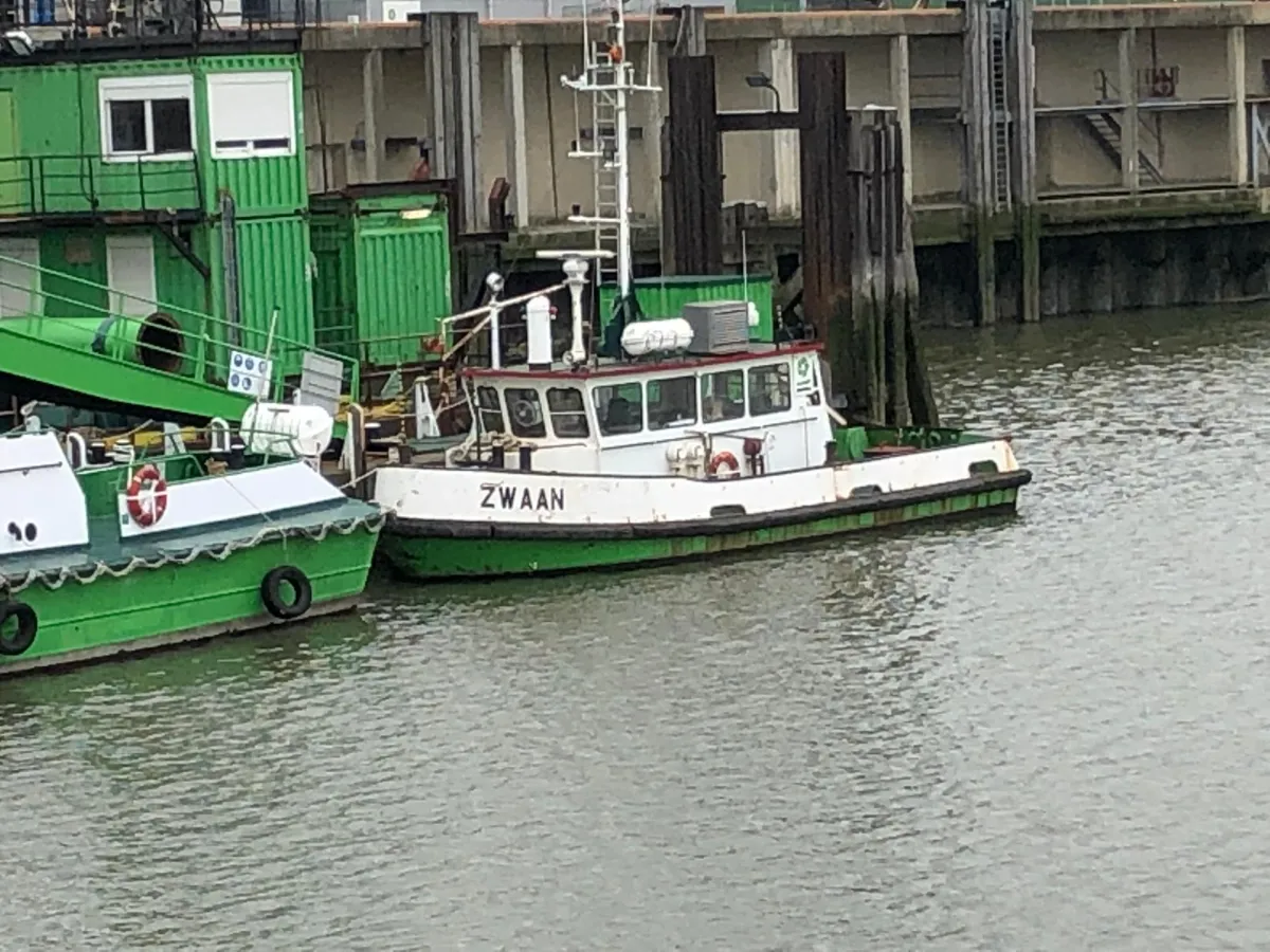 Steel Workboat Delta Tug 1400