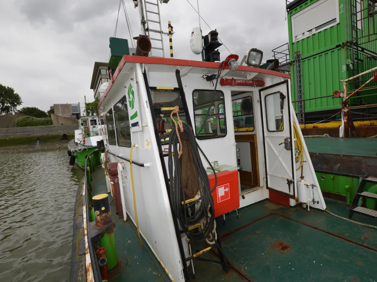 Steel Workboat Delta Tug 1400