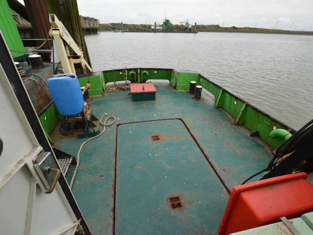 Steel Workboat Delta Tug 1400