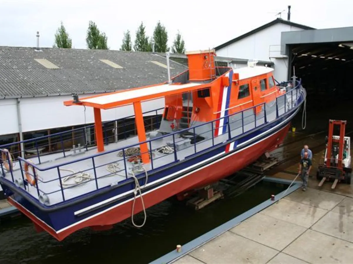 Steel Workboat Patrol vessel Police Patrol Vessel