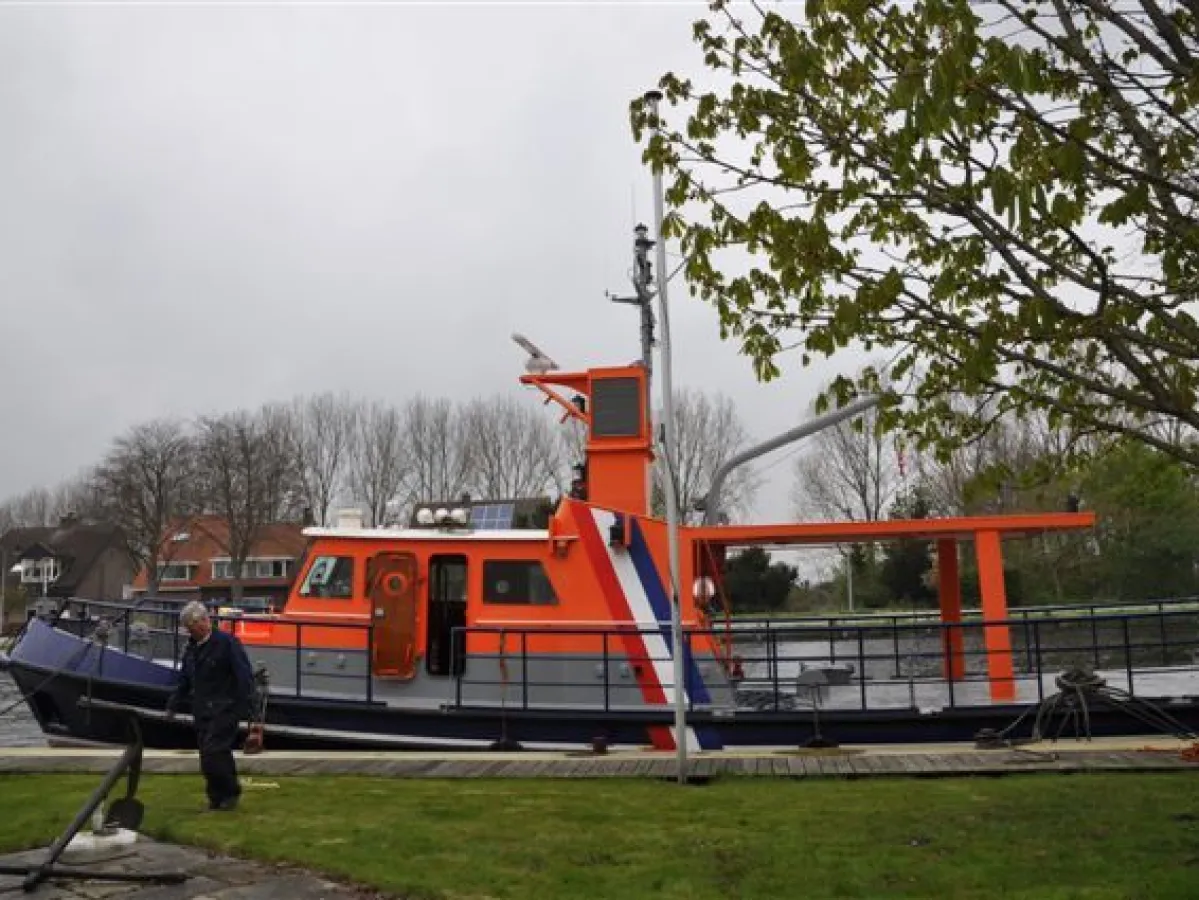 Steel Workboat Patrol vessel Police Patrol Vessel